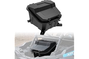 SAUTVS Cargo Bed Box for Polaris RZR 900/XP 1000/XP Turbo, Poly Water Resistant 69 QT Rear Cargo Storage Box for Polaris RZR 900 / XP 1000 / XP 4 1000 / S 2014-2023 Accessories (Replace #2881193)
