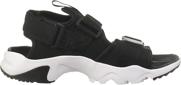 Amazon ナイキ Wmns Canyon Sandal レディースサンダル ウィメンズキャニオンサンダル Cv5515 001 ブラック Nike ナイキ スポーツサンダル