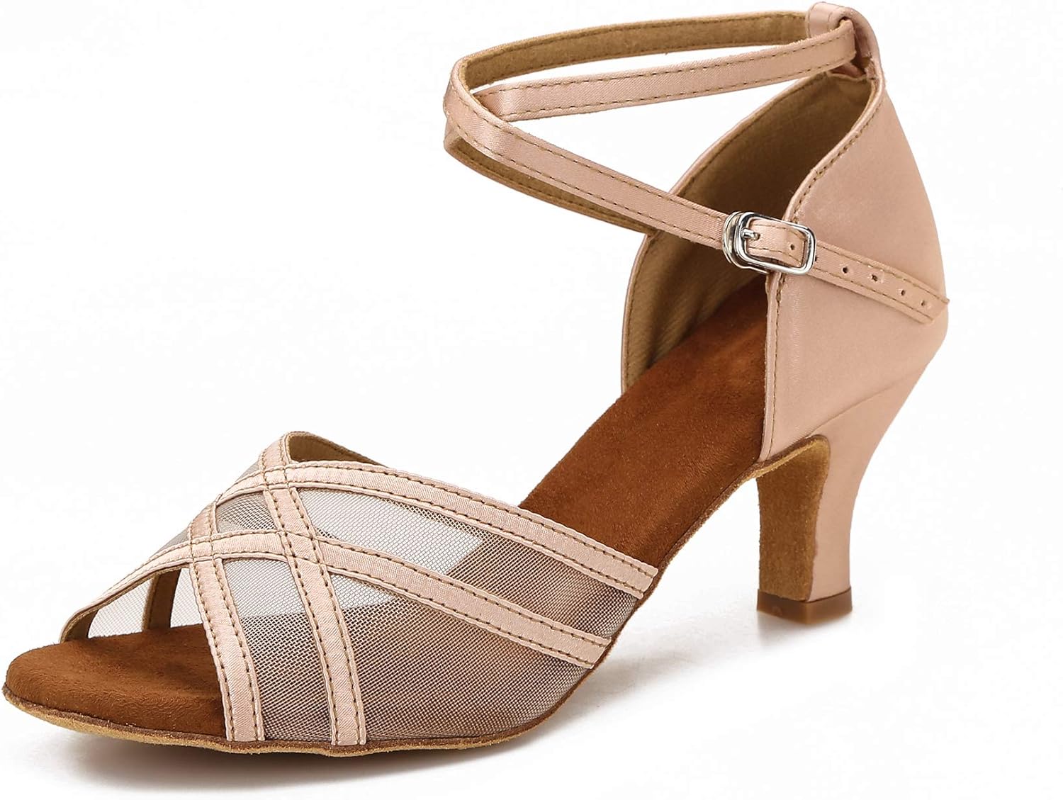 Akanu Women�s Latin Dance Shoes Female�s Ballroom Salsa