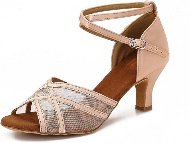 Amazon Com Akanu Women S Latin Dance Shoes Female S Ballroom