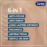 Sanex Men Active Control Antiperspirant Spray 200ml 72h Sweat Protection view 4