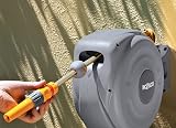 Hozelock Mini Auto Reel Hose Pipe 10m Wall Mounted Auto Retracting Hose view 6