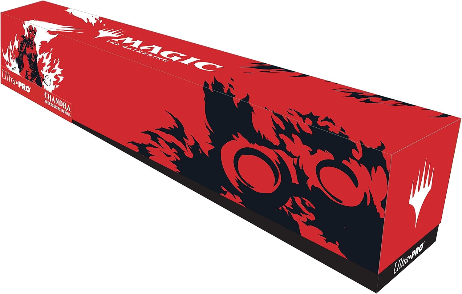 Magic: The Gathering - Chandra Accessories Bundle (Playmat, Display Box, Deck Box, Life Counter & Deck Protectors) - Image 3