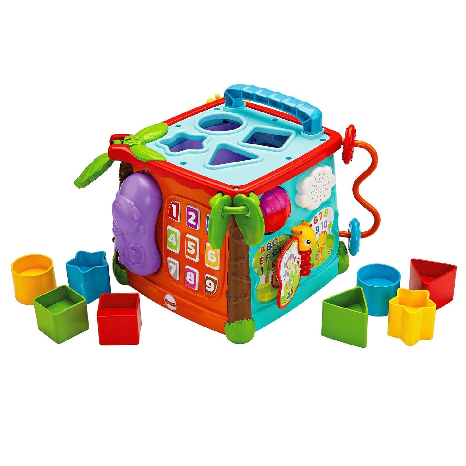 fisher price busy box