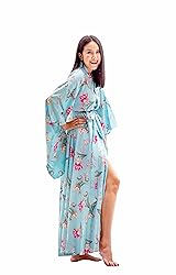 Na'Rak Women's Kimono Robe, Yukata Style Long Soft