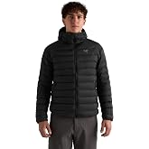 Arc'teryx Cerium Hoody, Men's Down Jacket | Packable, Insulated Men&rsquo;s Winter Jacket with Hood | Black, Large
