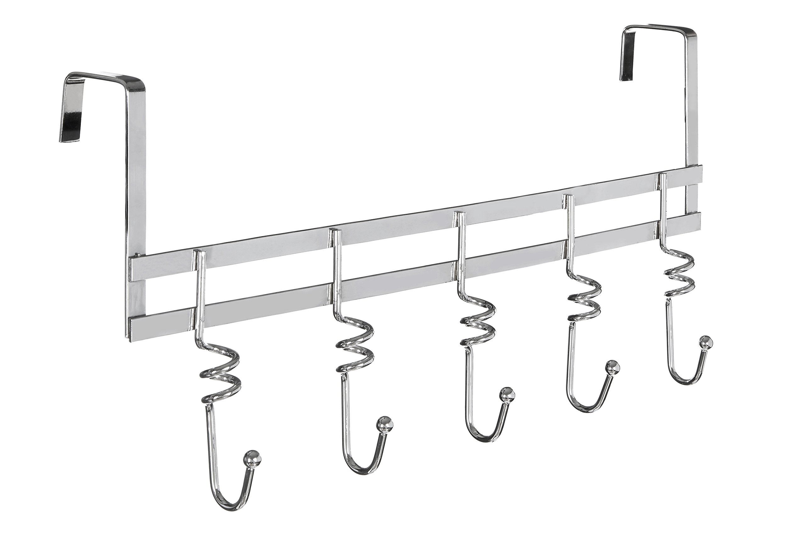 Premier Housewares Five Hook Over Door Hanger