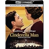 Cinderella Man - 4K Ultra HD + Blu-ray + Digital