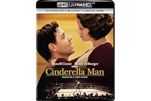 Cinderella Man - 4K Ultra HD + Blu-ray + Digital
