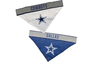 Pets First NFL Dog Tie Bandana Scarf Bib