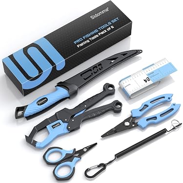 Rapala - Combo de Pêche Pliers & Super Line Scissors - Kit Pêche avec 1