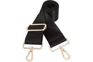 GINJKGO Purse Straps Replacement Crossbody - Adjustable Bag Strap for Purses, Wide Shoulder Strap for Women Guitar Purses