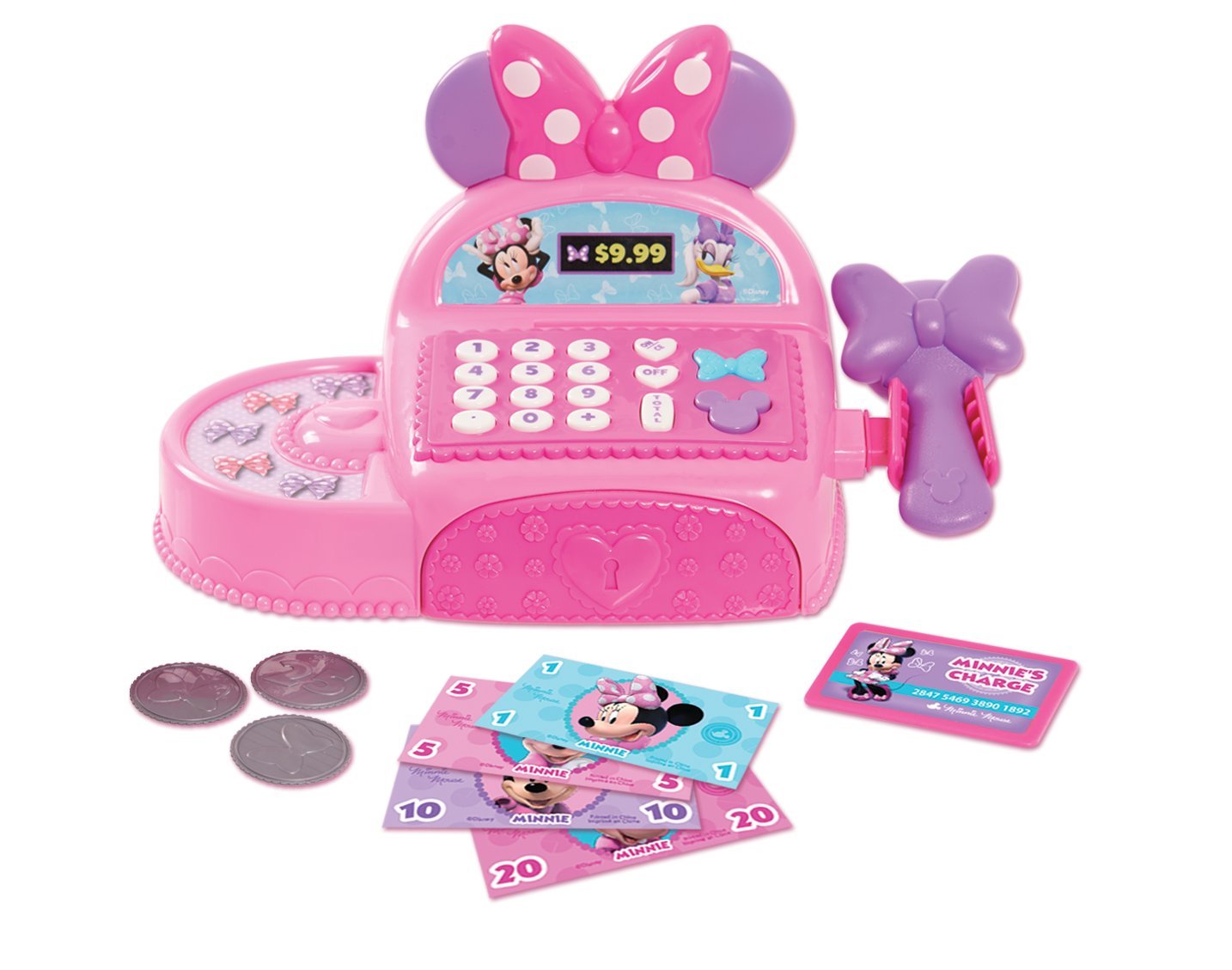 disney cash register toy