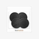 kwmobile Turntable Speaker Isolation Pads Pack of 4 Silicone Feet Self Adhesive view 6