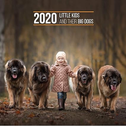 big dogs and little kids