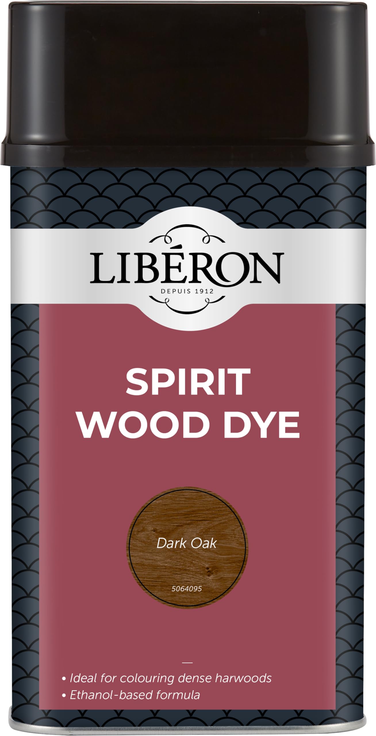 Libéron Spirit Wood Dye Dark Oak 1L