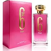 A CENTER 6pm Pink Women's Cologne-Style Perfume | 100ml Soft Floral | Eau de Parfum | Gentle Musk &amp; Woody Scent Gift for Her