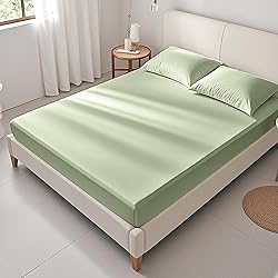 FreshCulture Twin XL Fitted Sheet Only – Premium