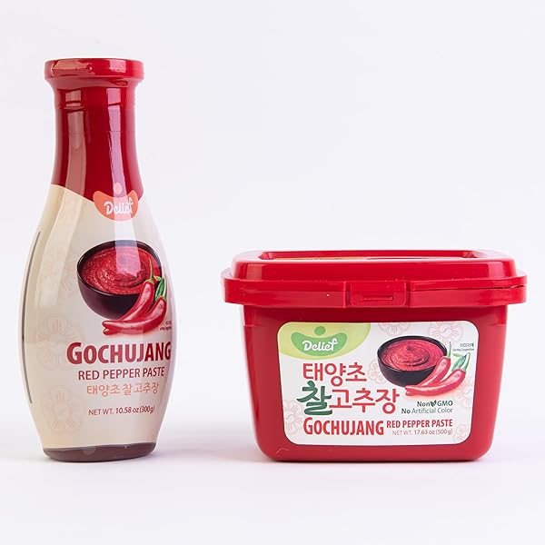 DELIEF GOCHUJANG KOREAN RED CHILI PEPPER PASTE (500G/1PACK)