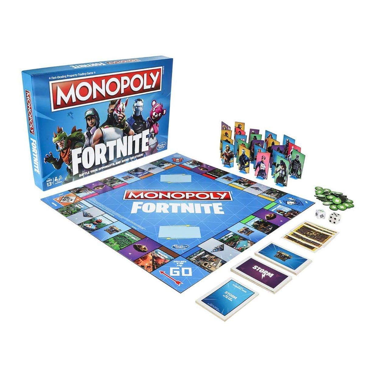 FORTNITE MONOPOLY