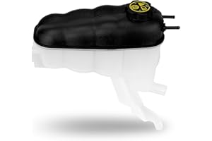 YEHERIT 603-973 Coolant Expansion Reservoir Tank with Cap Compatible with Chevy Silverado 1500 2500 Tahoe, GMC Sierra 1500 Yukon, Cadillac Escalade 2014-2020 Replace# 22856231, 3014134