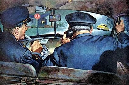 Amazon.com: Diartop 5D Diamond Painting Kit by Number Old Police ...