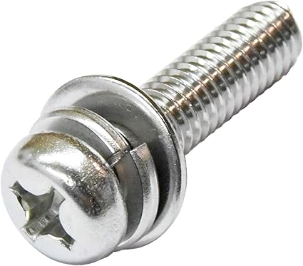 Amazon Co Jp オノカツ ステンレス 座金組込み十字穴付き なべ小ねじ M5x16 36本入 ナベセムスp3 125 00 0516 Diy 工具 ガーデン