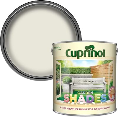 Cuprinol 5092583 2.5L Garden Shades Pale Jasmine Wood Stain