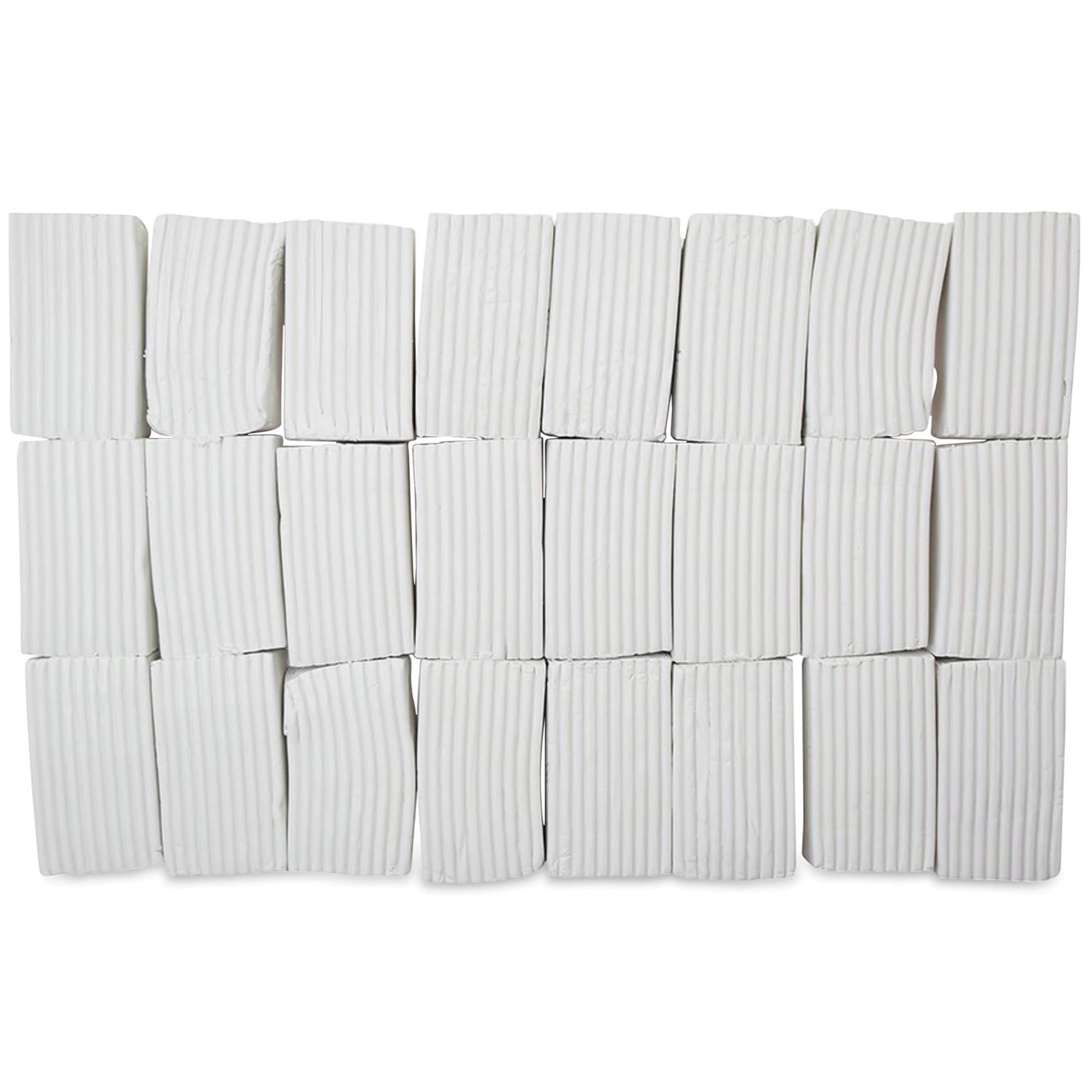 Original Sculpey® White, Non Toxic, Polymer clay, Oven Bake Clay, 24 pounds Bulk Pack great for modeling, sculpting, holiday, classrooms, camps, DIY and school projects. Great for all skill levels