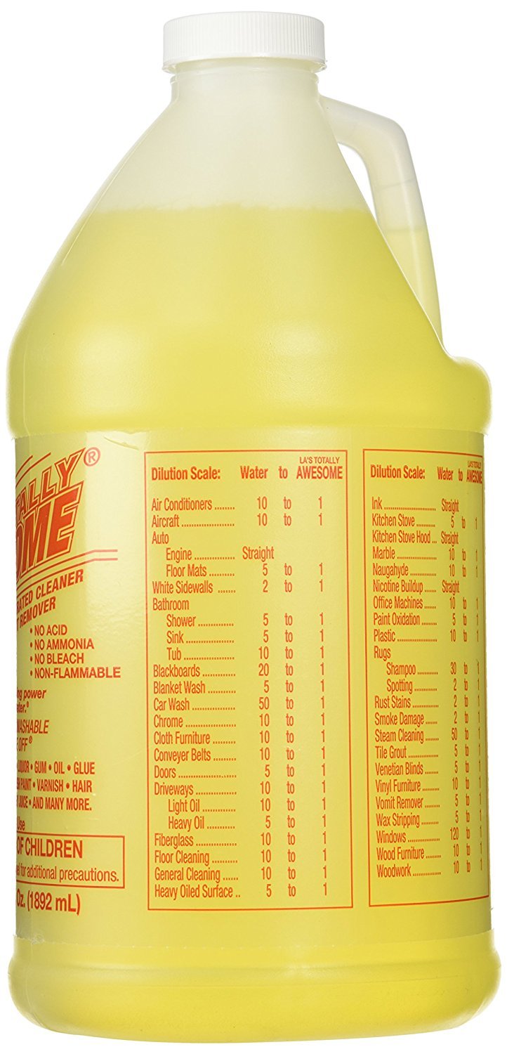 La's Totally Awesome All Purpose Concentrated Cleaner Degreaser Spot