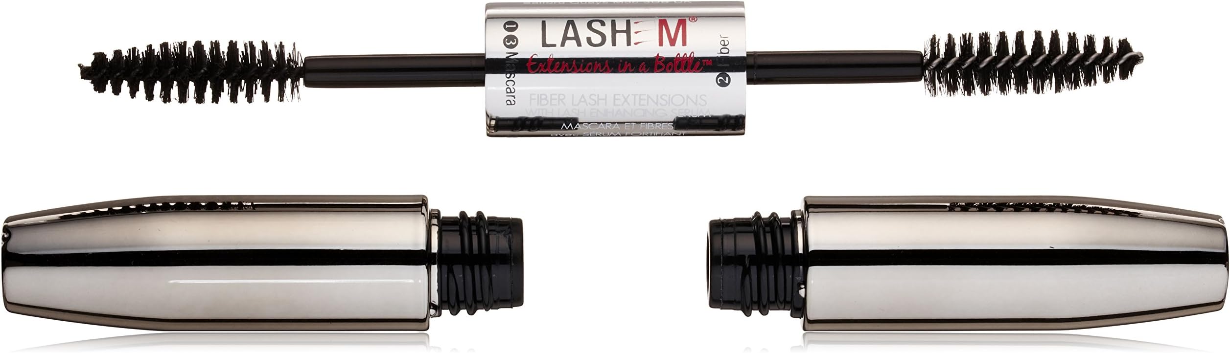 Lashem Extensions in a Bottle Fiber Lash Extension Serum