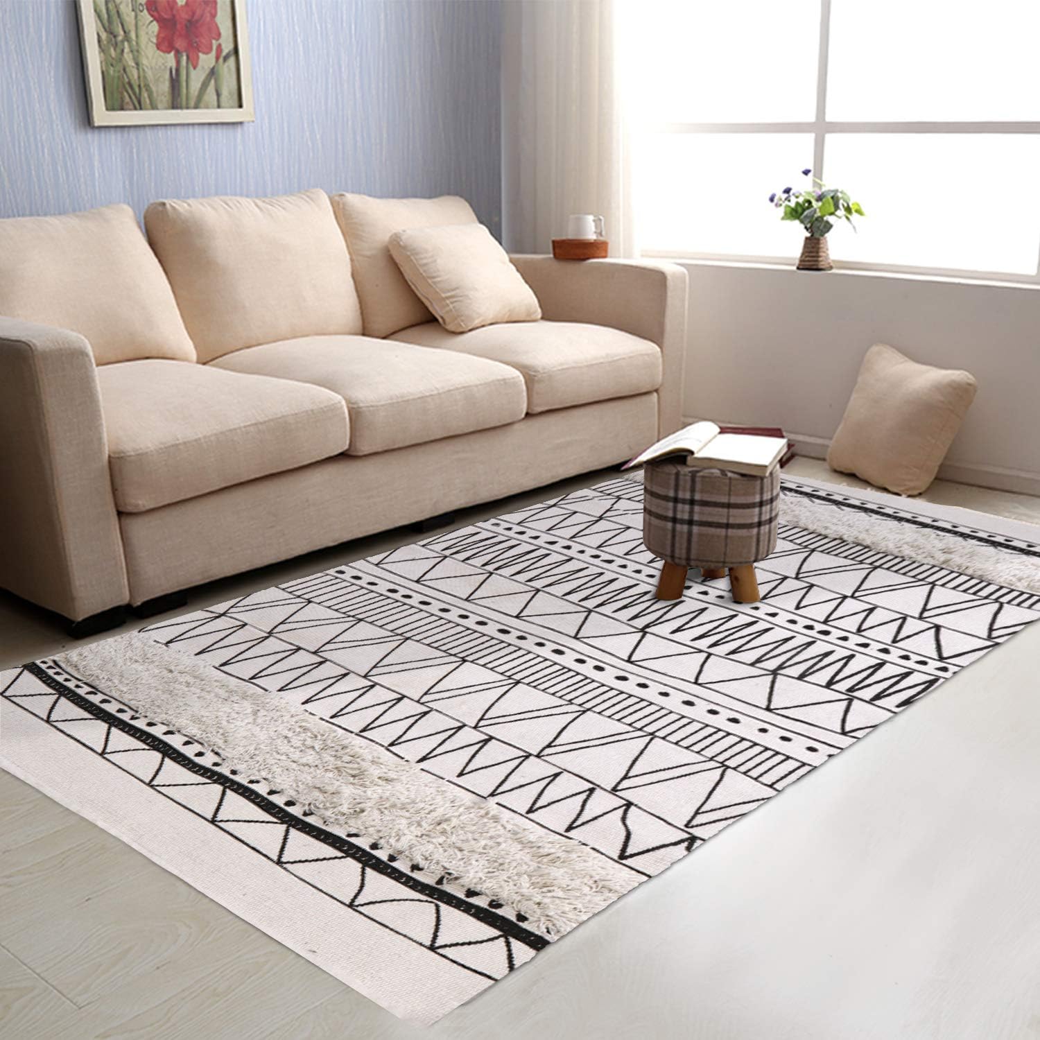 Best throw rugs for living room 3×5