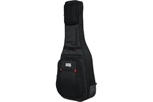 Gator Cases Pro-Go Ultimate Guitar Gig Bag; Fits Acoustic Guitars (G-PG ACOUSTIC)