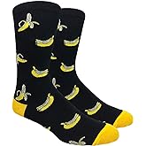 Urban Peacock Men's Novelty Fun Dress Socks Multiple Patterns/Multi-pair Options!