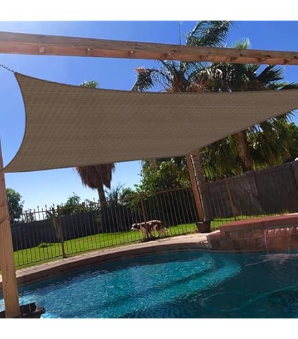 fullsun☀️ページ Amazon.com : KANAGAWA 24'X24'X24' Sand Custom Size Sun Shade