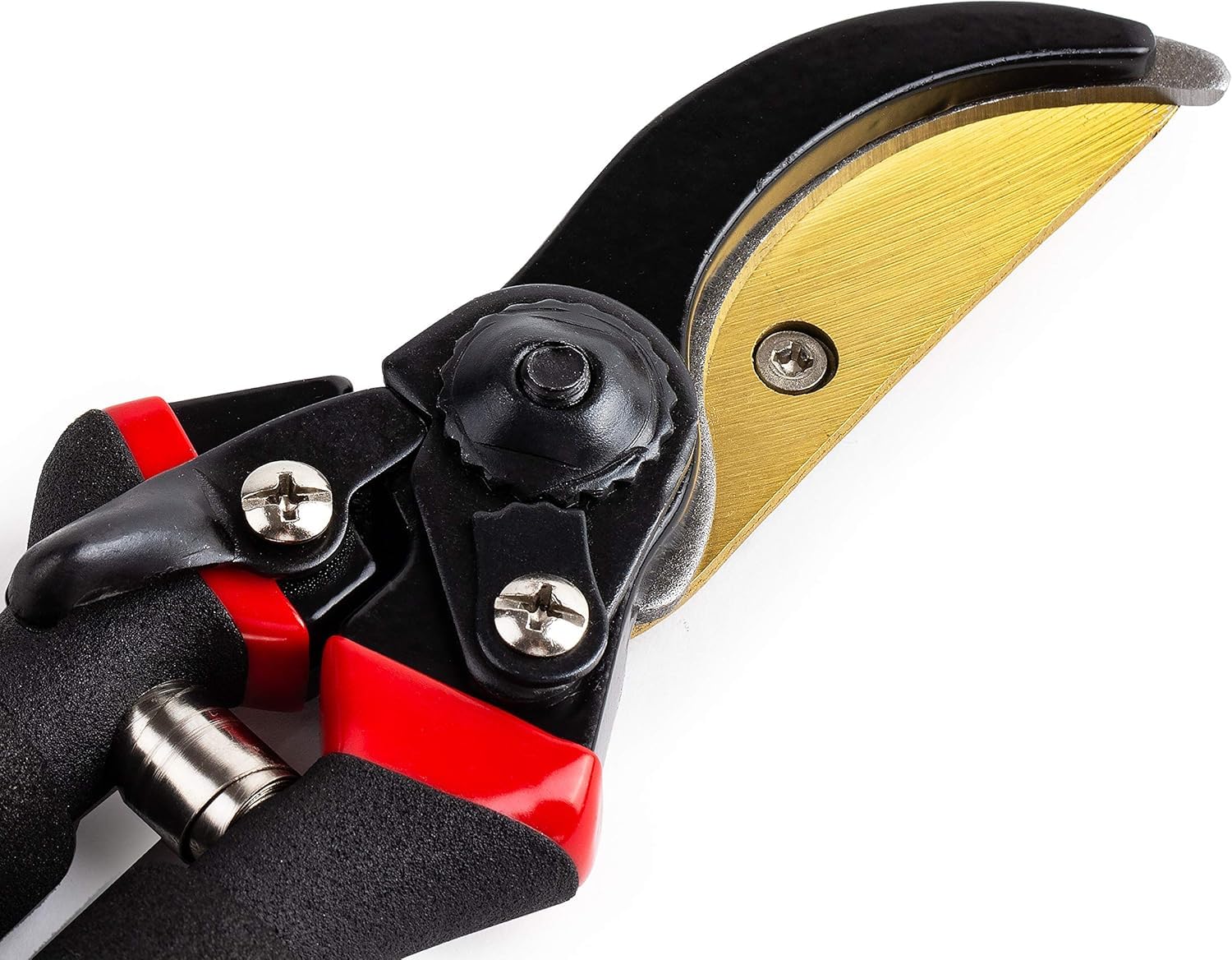 Efforias 8" Professional Secateurs Premium Titanium Bypass Pruning Shears, Hand Pruners, Garden Clip, Hedge Shears