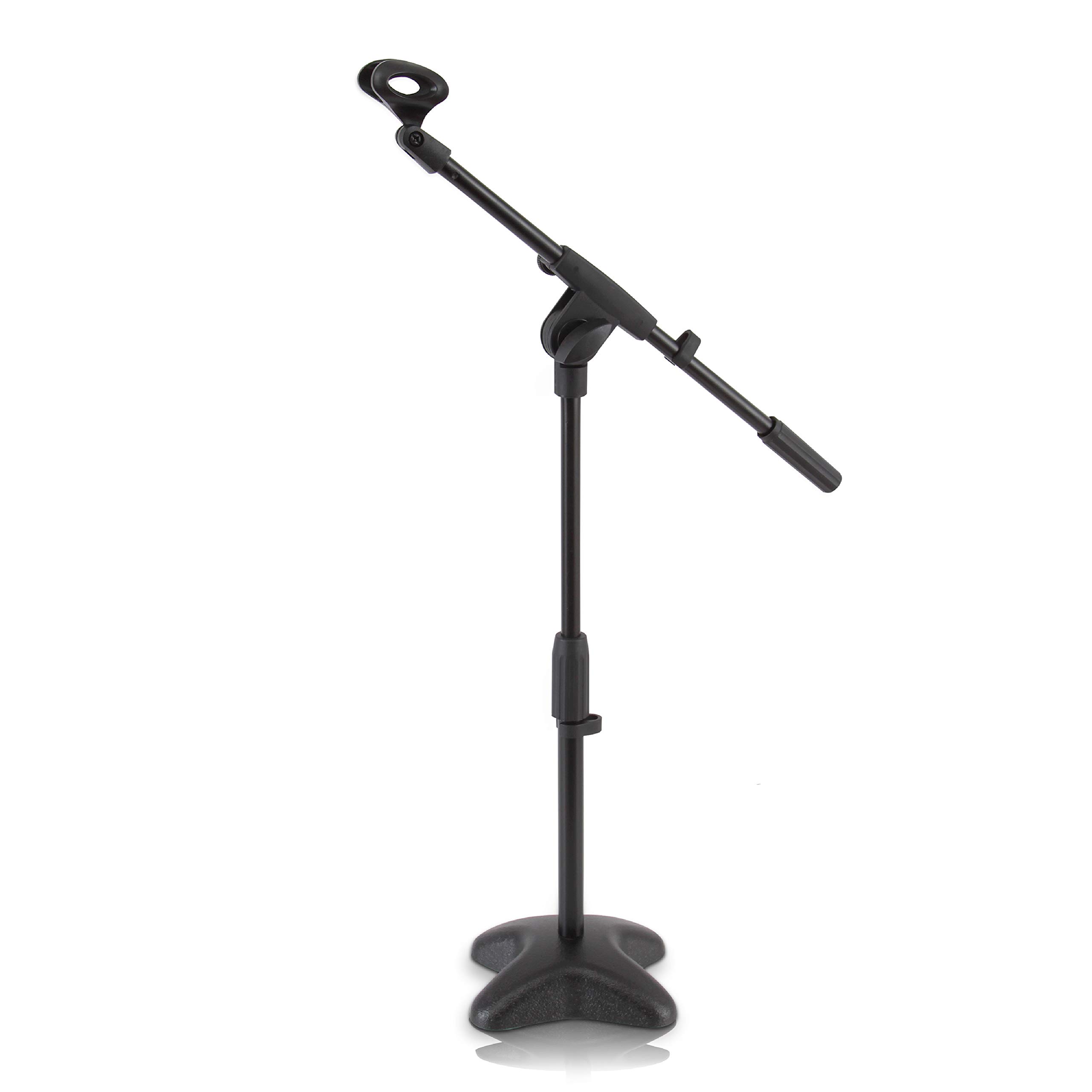 Pyle Universal Compact Microphone Stand Mic Mount Holder Height