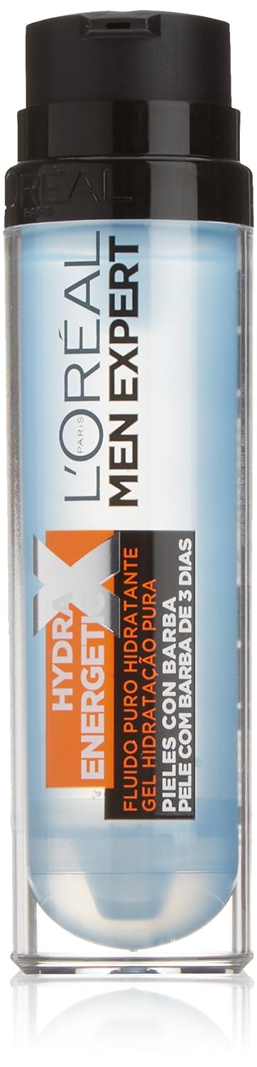 Men Expert Hydra Energetic Fluido Puro Hidratante para Pieles con Barba ml