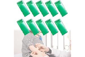 MENURSY Travel First Aid Bandage Case - Band Holder Organizer for Wound Care Emergency Supplies, 10 Pcs