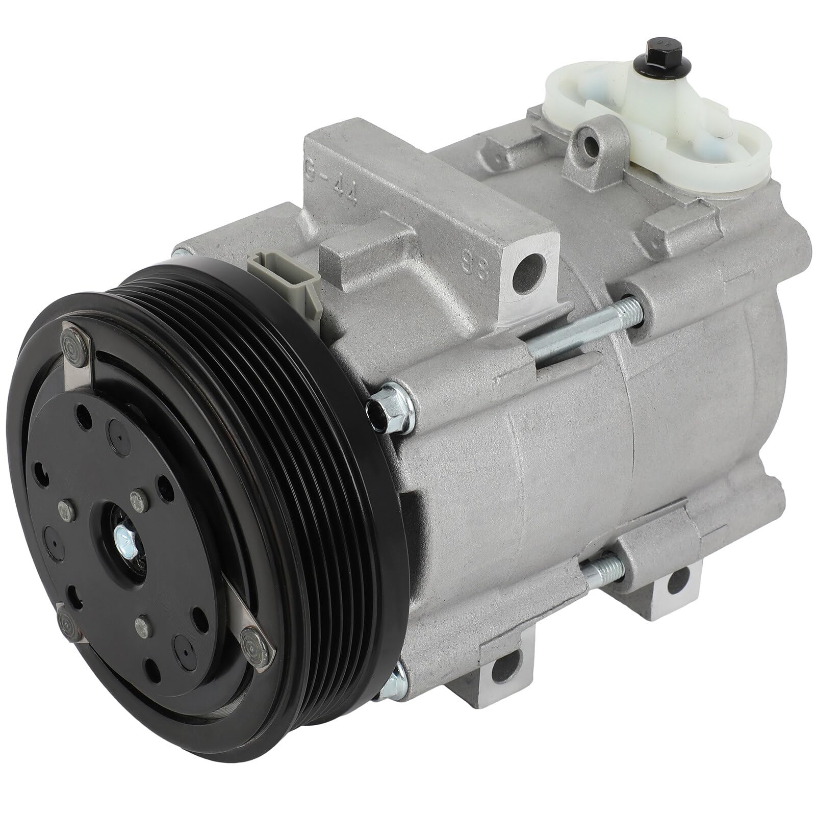 Photo 1 of SCITOO AC Compressor with Clutch for Contour 2.5L for Escape 3.0L for Mazda Tribute 3.0L for Cougar 2.5L for Mariner 3.0L for Mystique 2.5L 1995-2007