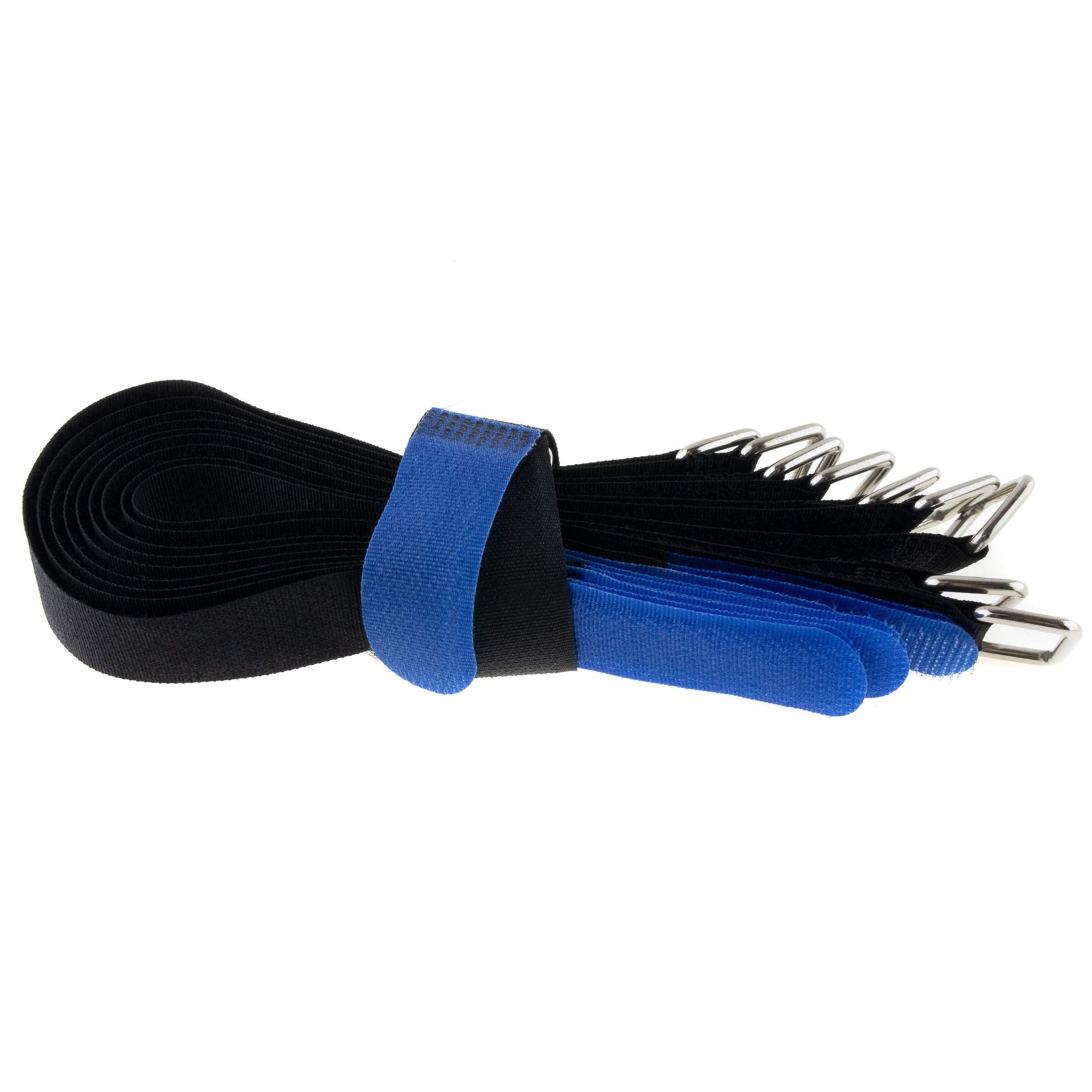 Cable Ties 300 x 20 Black/Blue Pack of 10