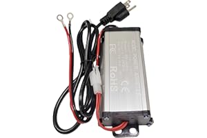 110V to 12V Diesel Air Heater Power Supply Adapter, 110-245V Diesel Heater Adapter, DC Power Converter AC to DC Transformer f