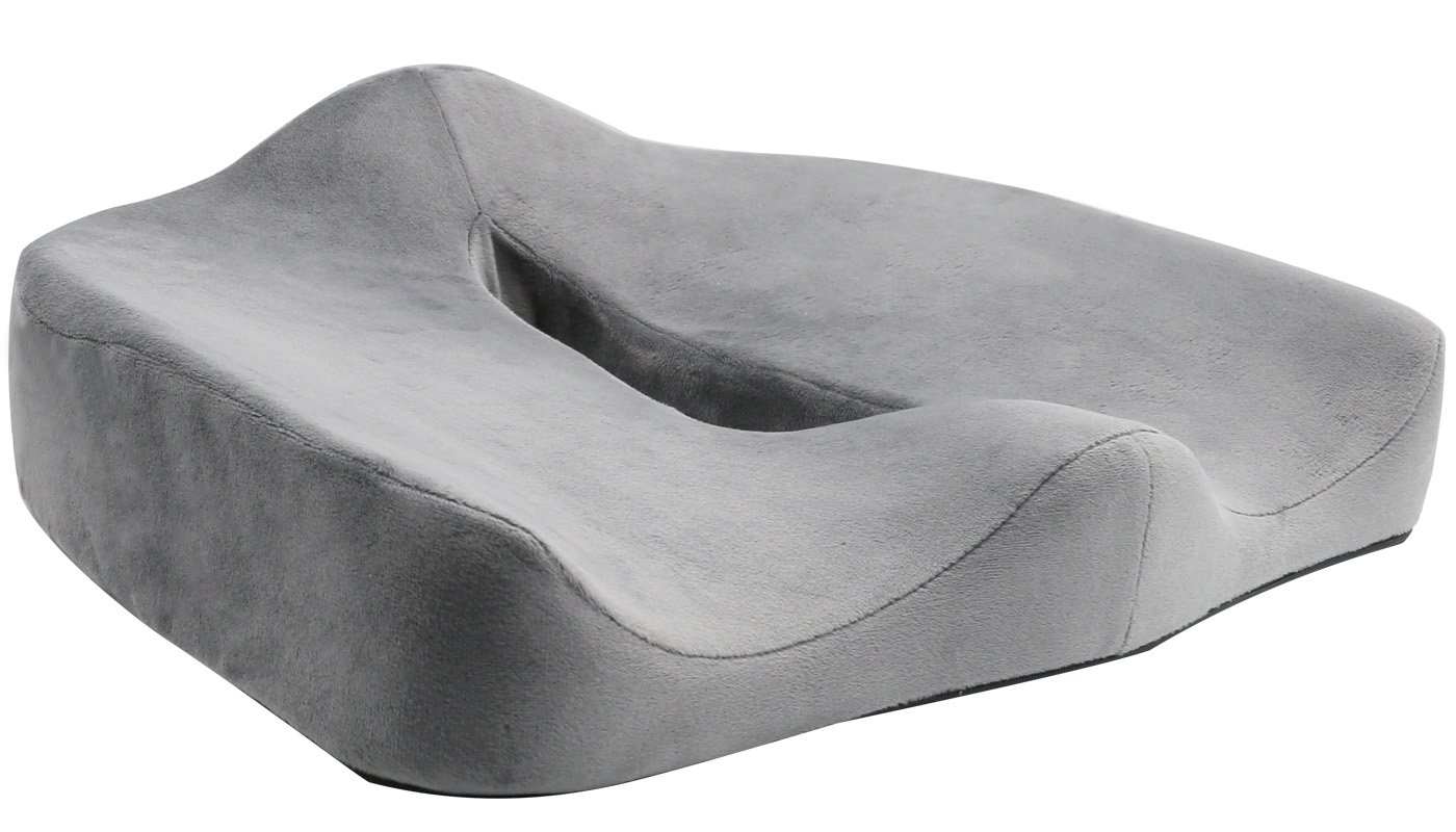 ANTEQI Memory Foam Coccyx Seat Cushion Help Sciatica Lumbago Buttock Pain... eBay