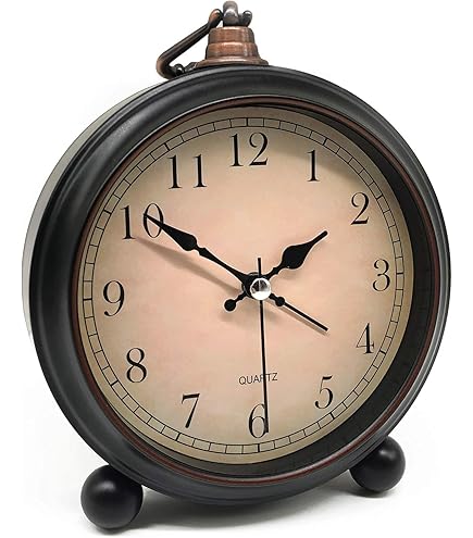 Amazon.com: Pendulux, Altimeter Alarm Clock, Aviator Deck Clock