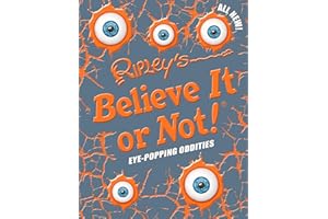Ripley's Believe It Or Not! Eye-Popping Oddities (12) (ANNUAL)