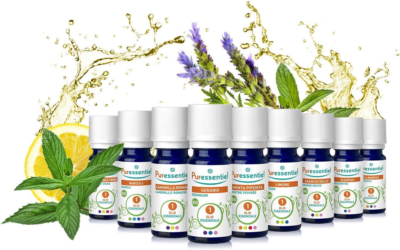 Puressentiel Organic Tea Tree Essential Oil 10ml, 100% Pure & Natural, Vegan, Aromatherapy, Massage & Bath - Image 4