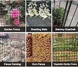 Shsyue Garden Fence Barrier 1x20m Snow Fence Plastic Netting Heavy Duty view 5