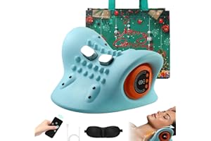 Coxoa Hugterra Neck Massager, Neck Massager, Hugterra Massager, Electric 4D Neck and Shoulder Massager with Heat, 26° Angle Neck Massager for Pain Relief Deep Tissue, Shiatsu Neck & Back Massager