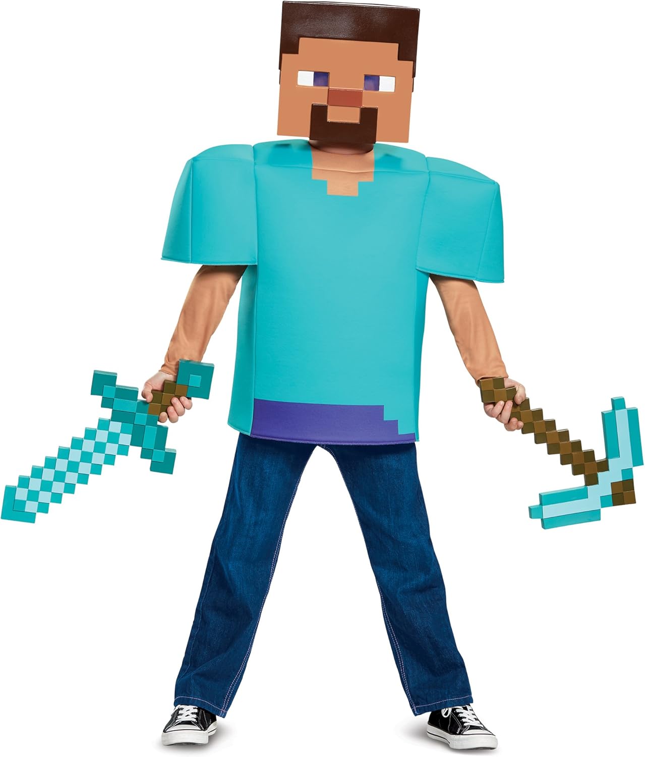 Minecraft Diskx Toy Mojang Costume Accessory Amazon Co Uk Toys Games Minecraft Diskx Toy Mojang Costume Accessory Amazon Co Uk Toys Games