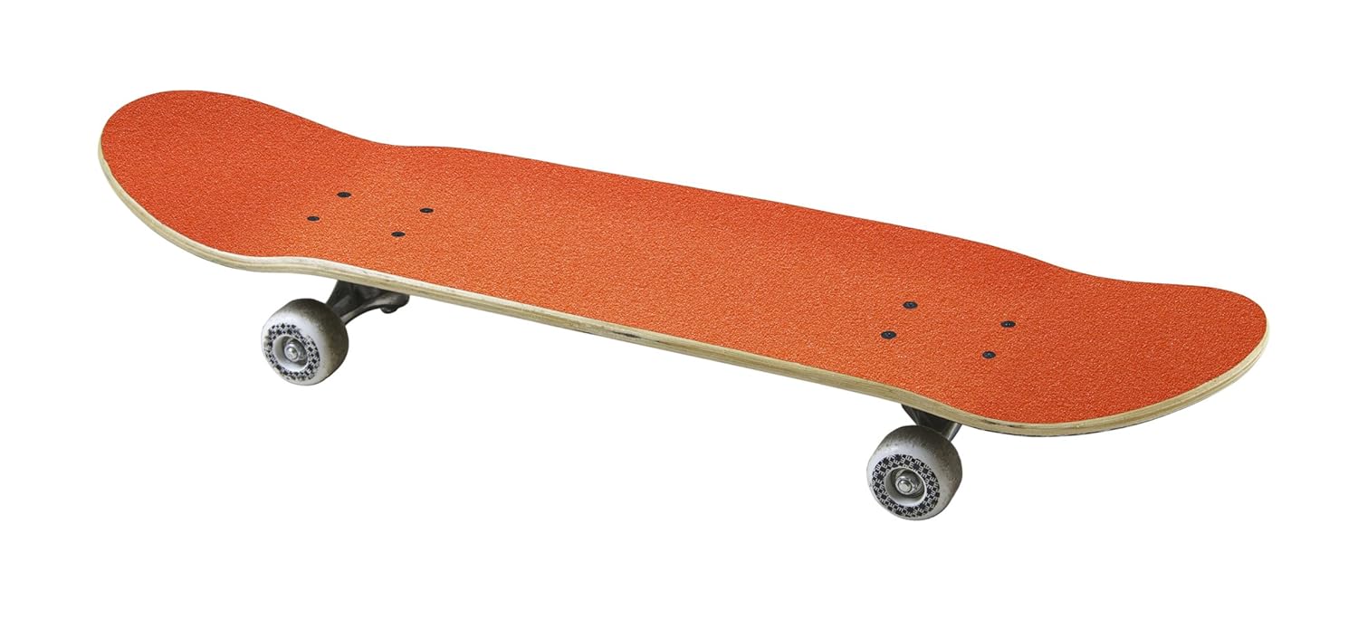 Jessup Griptape Colors Skateboard Griptape Sheets 9Inch x 33Inch Agent Orange Pimp Grip 3320